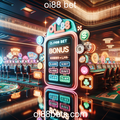 Explorando a Categoria de Bônus no oi88 bet
