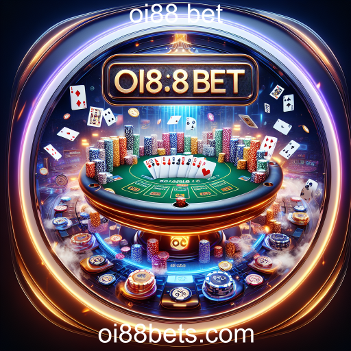 Descubra a Emoção dos Jogos de Cartas na oi88 bet