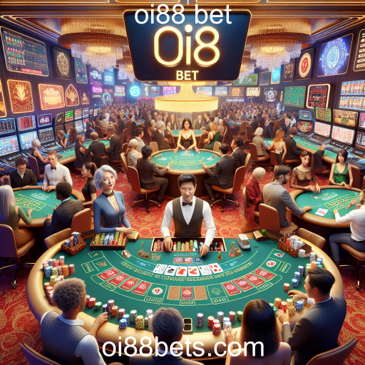 A Ascensão dos Jogos Ao Vivo no oi88 bet